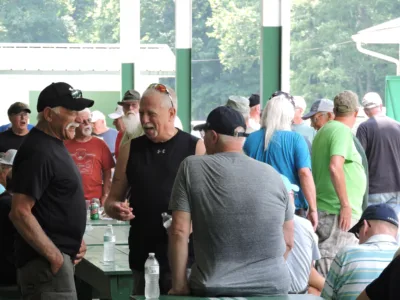 Former steelworkers gather for annual Weirton Steel 25-Year Club Picnic